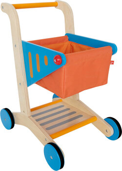 Produktbild von Einkaufswagen aus Holz