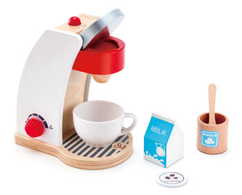 Produktbild von Kaffeemaschine aus Holz