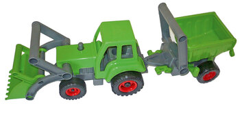 Produktbild von Eco-Actives Traktor mit Hänger