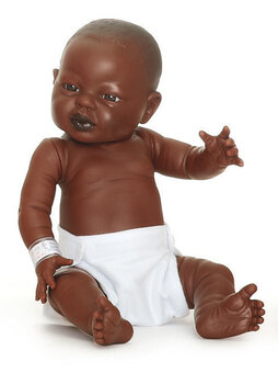 Produktbild von Babypuppe Jeronimo 45 cm
