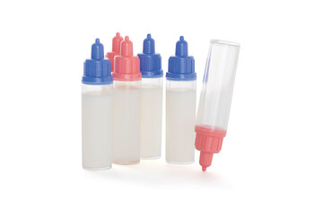 Produktbild von Babyflaschen mit Trinkeffekt