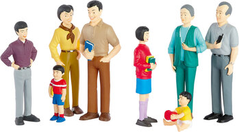 Produktbild von Familie Phung, 8-teilig 