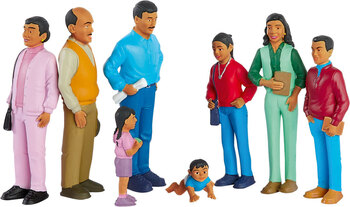 Produktbild von Familie Martínez, 8-teilig 