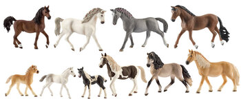 Produktbild von Schleich® Pferde-Set, 10-teilig