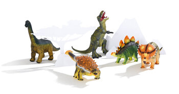 Produktbild von Dinosaurier-Set, 5-teilig