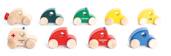 Produktbild von AUREDNIK-Fahrzeuge-Set, 9-teilig 