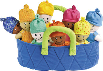 Produktbild von Fühl-Püppchen 9-teiliges Set