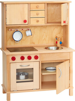 Produktbild von Kinderküche mit Oberschrank 