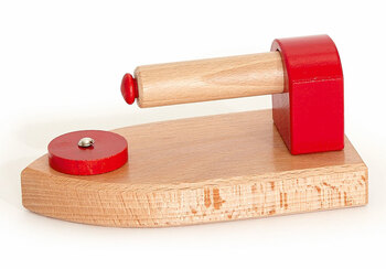 Produktbild von Bügeleisen aus Holz