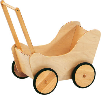 Produktbild von Puppenwagen Natur