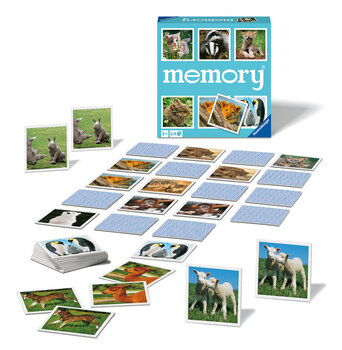 Produktbild von Tierkinder Memory® 