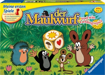 Produktbild von Der Maulwurf und sein Lieblingsspiel