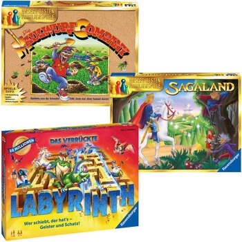 Produktbild von Vorteilsset Ravensburger Spieleklassiker, 3-teilig