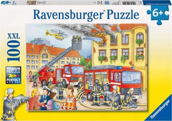 Produktbild von Ravensburger Puzzle XXL "Unsere Feuerwehr"