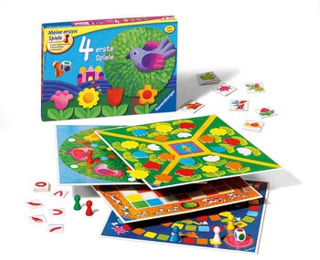 Produktbild von 4 Erste Spiele