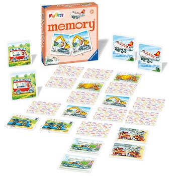 Produktbild von Mein erstes memory® Fahrzeuge 