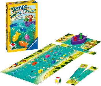 Produktbild von Tempo, kleine Fische! 