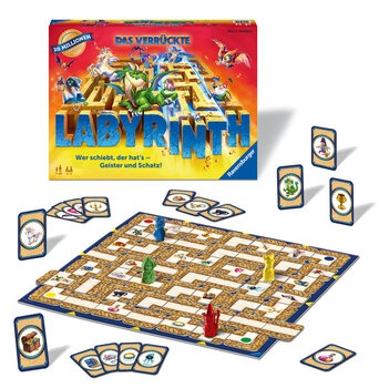 Produktbild von Das verrückte Labyrinth 
