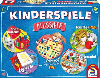 Produktbild von Kinderspiele Klassiker