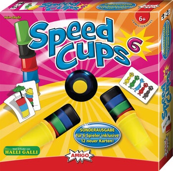 Produktbild von Speed Cups 6 