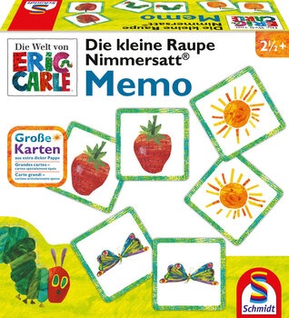 Produktbild von Memo Die kleine Raupe Nimmersatt 