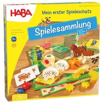 Produktbild von Mein erster Spieleschatz 