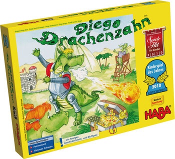 Produktbild von Diego Drachenzahn 