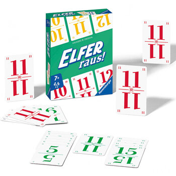 Produktbild von Elfer raus! 