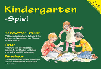 Produktbild von Heinevetter Kindergarten-Spiel