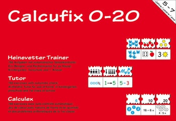 Produktbild von Heinevetter Calcufix 0 – 20