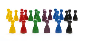 Produktbild von Spielfiguren (Halmakegel) groß