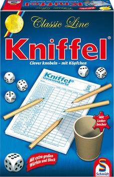 Produktbild von Kniffel – Classic Line
