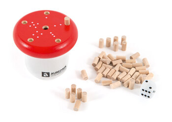 Produktbild von AUREDNIK Glückspilzspiel