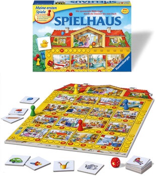 Produktbild von Spielhaus – Die spannende Bilderjagd vom Keller bis zum Dach