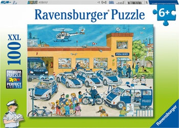 Produktbild von Ravensburger Puzzle XXL "Polizeirevier"