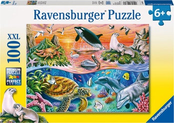 Produktbild von Ravensburger Puzzle XXL "Meerestiere"