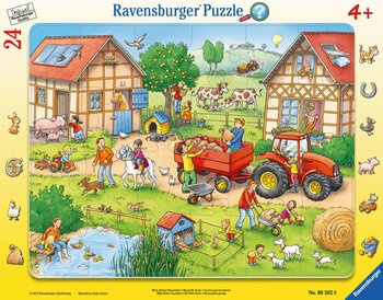 Produktbild von Ravensburger Puzzle "Mein kleiner Bauernhof"