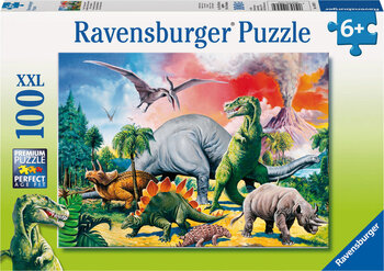 Produktbild von Ravensburger Puzzle XXL "Unter Dinosauriern"