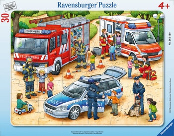 Produktbild von Ravensburger Puzzle "Spannende Berufe"