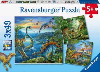 Produktbild von Ravensburger Puzzle "Dinosaurier"
