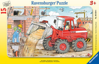 Produktbild von Ravensburger Puzzle "Mein Bagger"