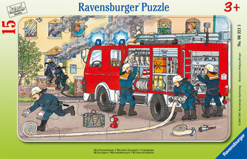 Produktbild von Ravensburger Puzzle "Die Feuerwehr"