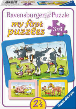 Produktbild von My first puzzle "Gute Tierfreunde"