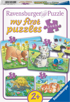 Produktbild von My first puzzle "Niedliche Haustiere"