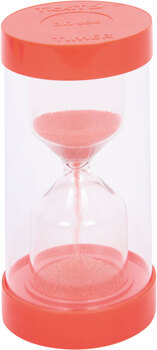 Produktbild von Sanduhr rund - 30 Sekunden, rot