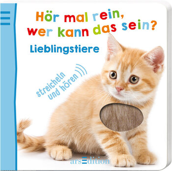 Produktbild von Hör mal rein, wer kann das sein? Lieblingstiere