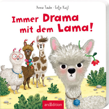 Produktbild von Immer Drama mit dem Lama 