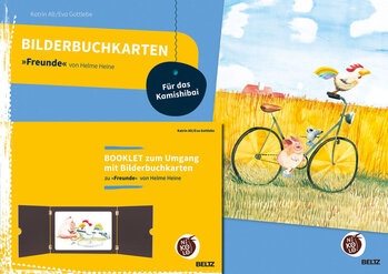 Produktbild von Freunde – Kamishibai-Bildkartenset