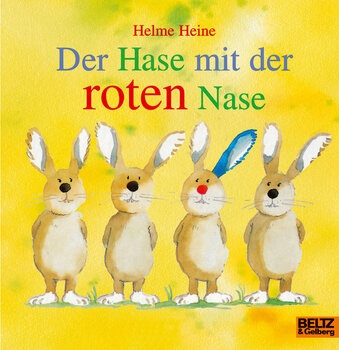 Produktbild von Der Hase mit der roten Nase