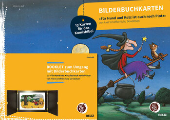 Produktbild von Für Hund und Katz – Kamishibai-Bildkartenset